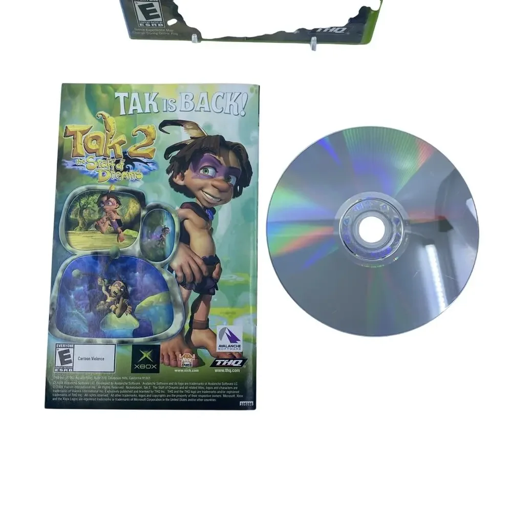 MX vs. ATV Unleashed (Original Xbox) Black Label CIB Complete in Box Tested
